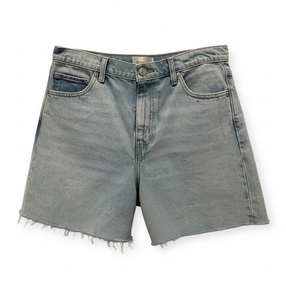 FRAME Denim Shorts Light Blue 28 NWOT